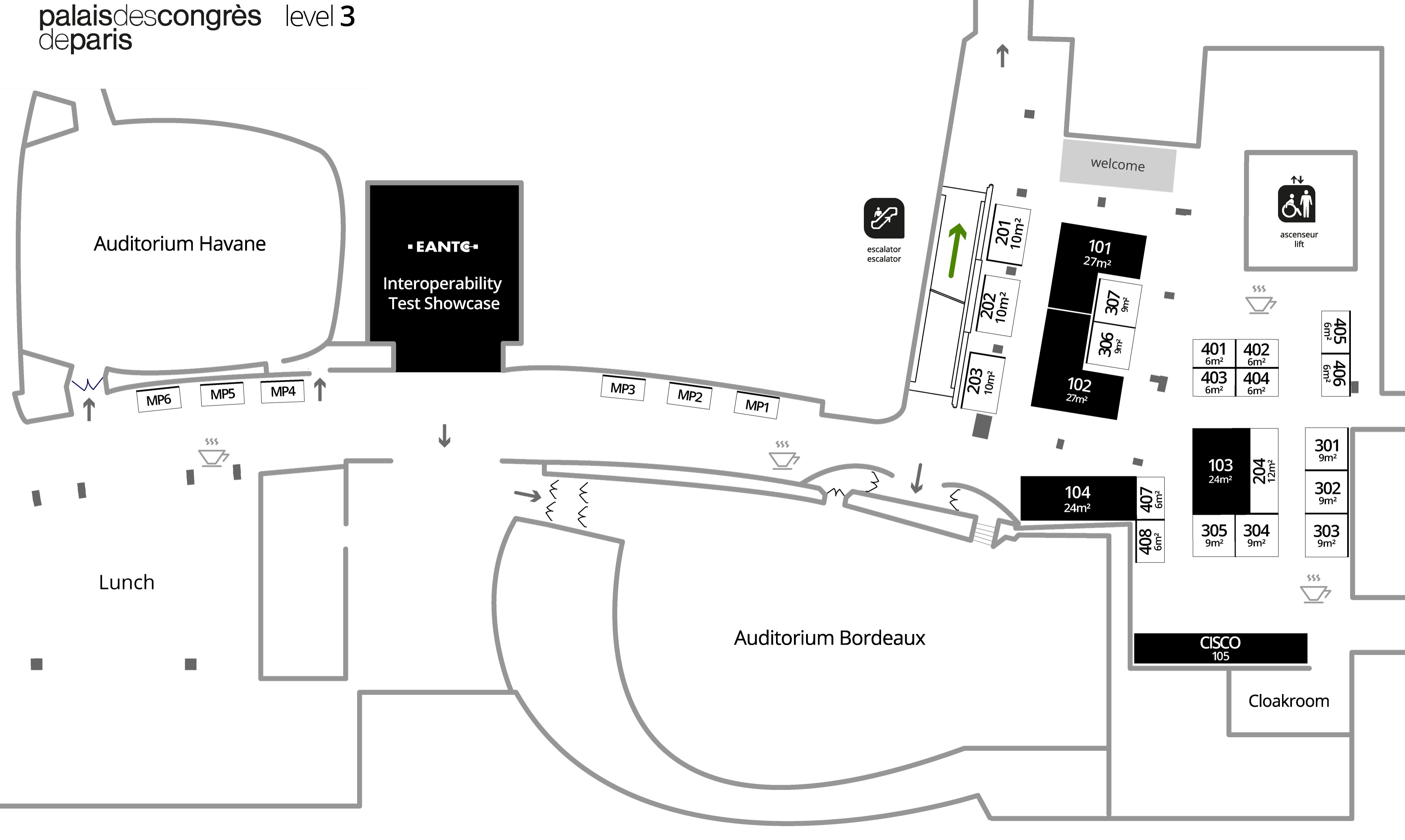 Exhibition Floor Plan